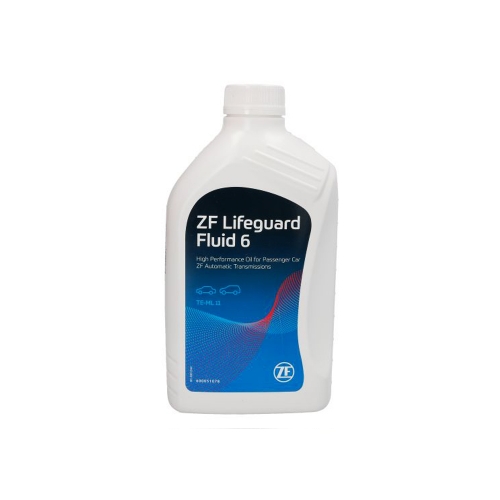 Трансмисионно Масло, ATF, ZF Lifeguard Fluid 6, S671090255, High Performancee, 1 литър